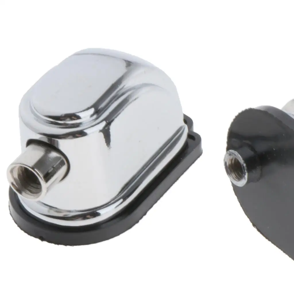 

MagiDeal 2 Pieces Bass Drum Lugs Drum Set Kit Accessory for Performers Beginners