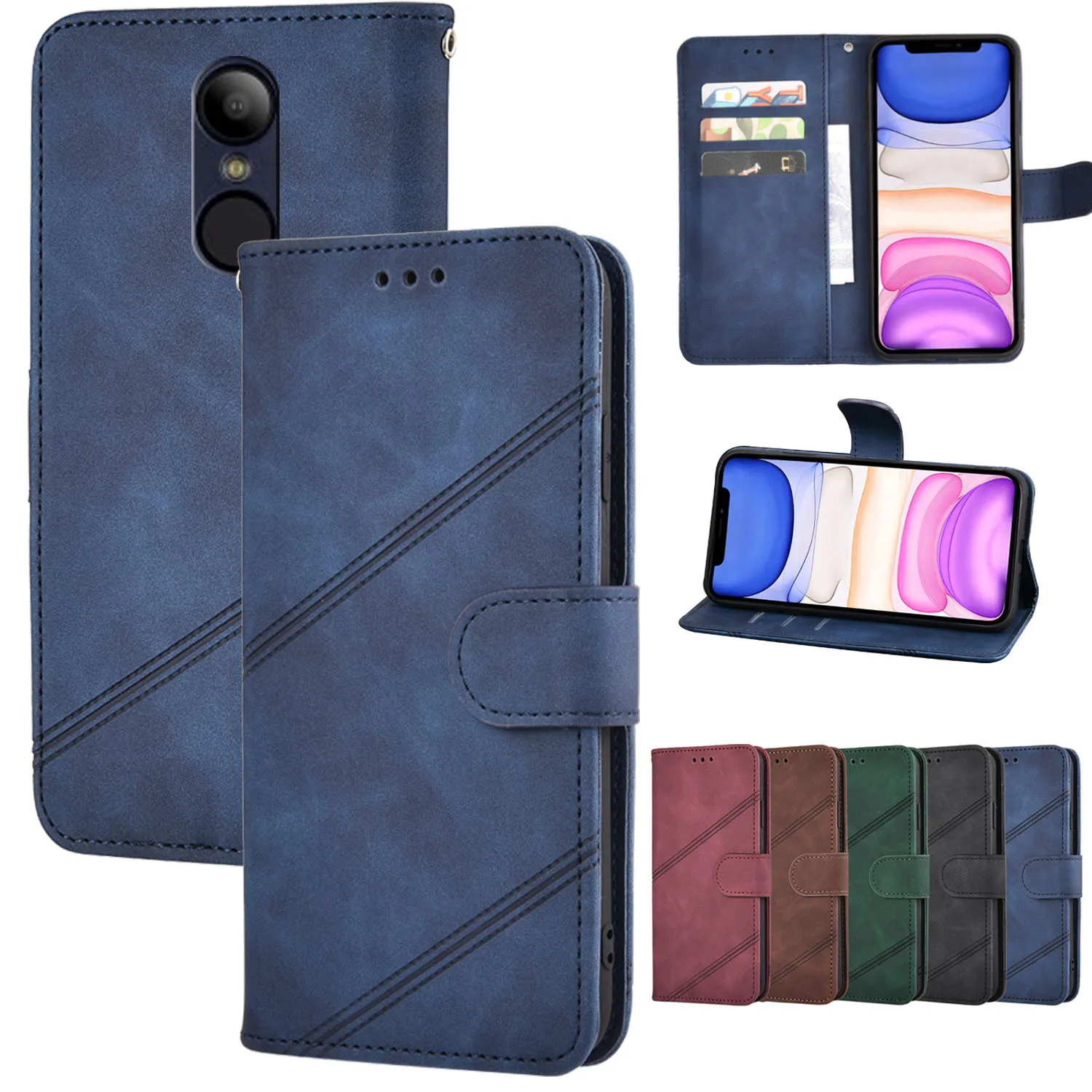 Leather Cover Case For Fly Life Sky Geo Zen Power Plus 5000 Cirrus 13 FS518 FS522 FS523 FS554 FS514 FS501 FS504 FS506 FS507 | Мобильные