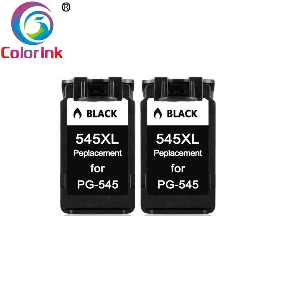 Как PG545 545XL чернильный картридж pg 545 XL для Canon pixma MG2950 MG2550 MG2500 MG3050 MG2450 MG3051 MX495 принтер