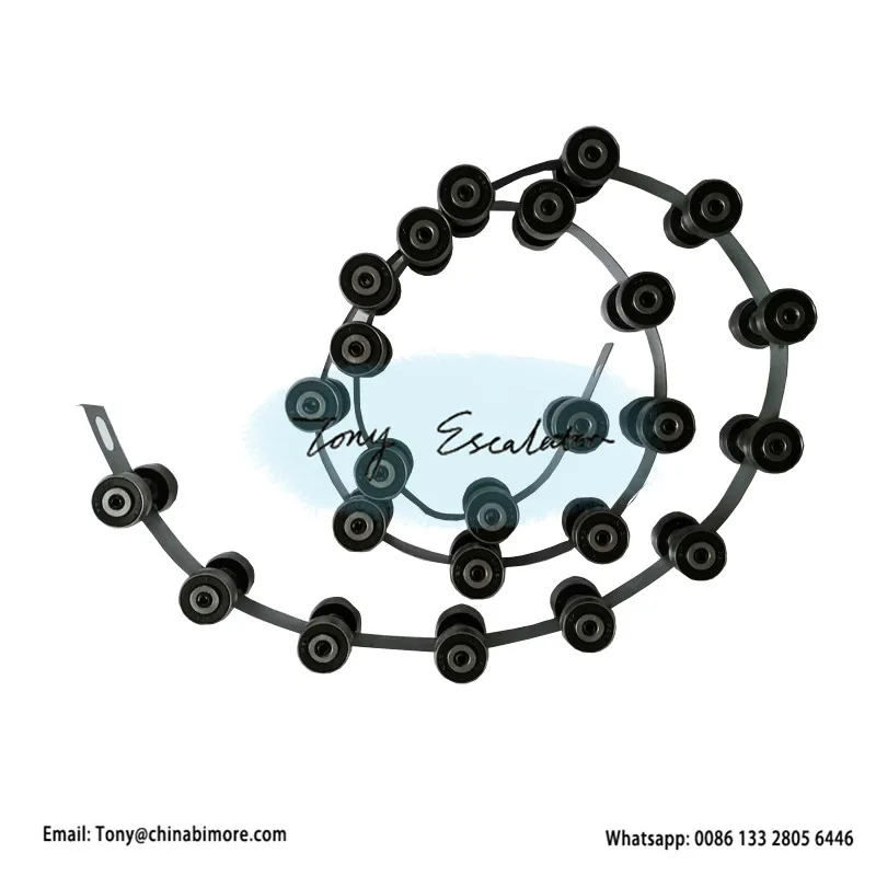 24 пары подшипников эскалатора обратной цепи для 1 упаковки = 4 шт thyssenkrupp |