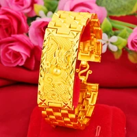 atmospheric high quality 24k gold plated thick gold fashion mens domineering faucet anniversary birthday wedding gift