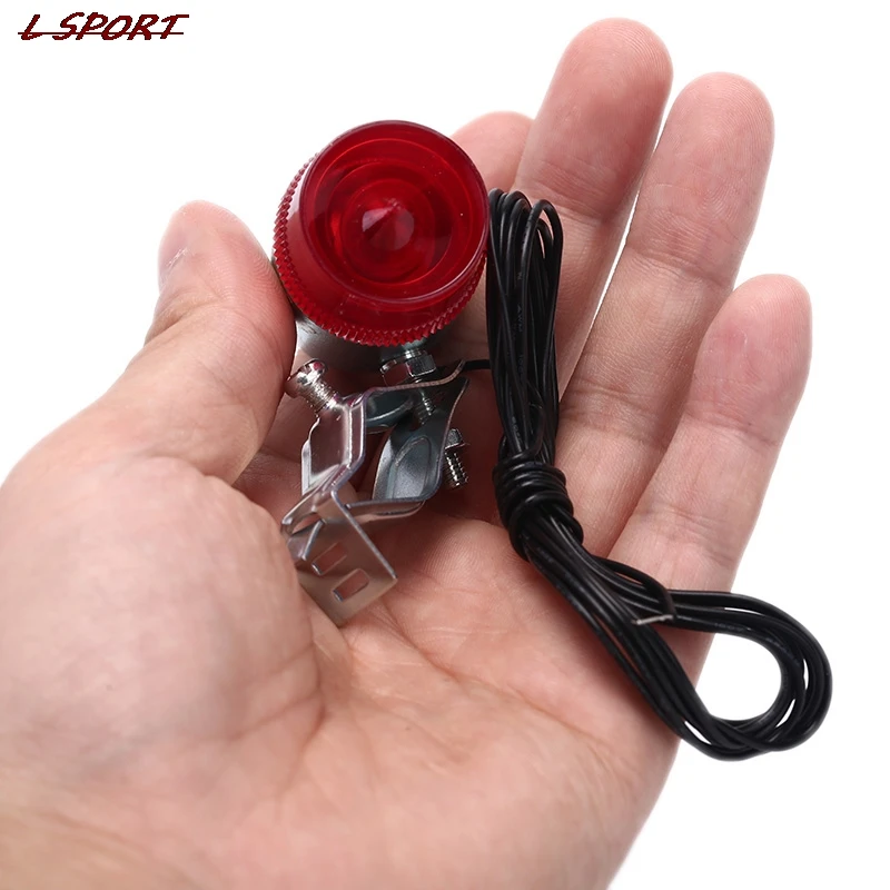 Задний светодиодный индикатор в стиле ретро для велосипеда классический