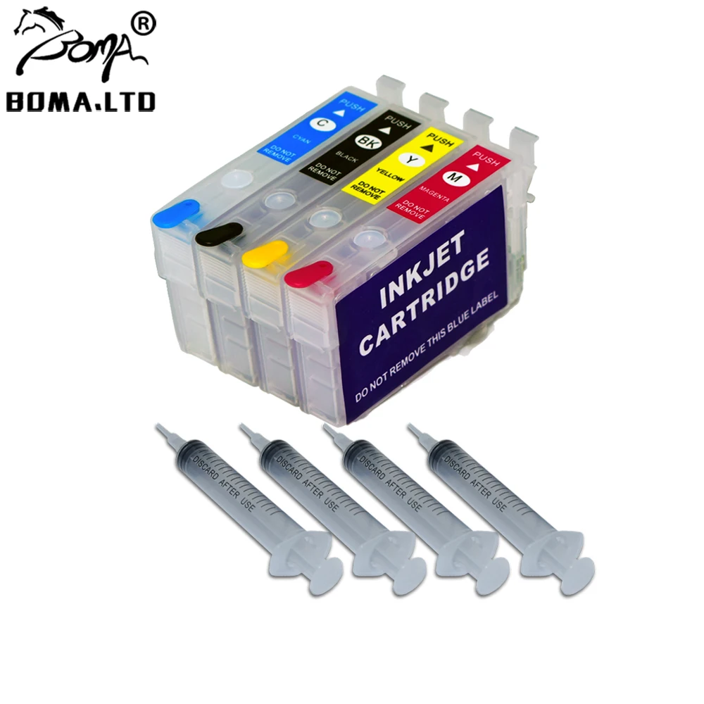 

Australia Version 39XL Refillable Ink Cartridge for Epson Expression Home XP-2105 XP-4105 XP2105 XP4105 Printers with Chip