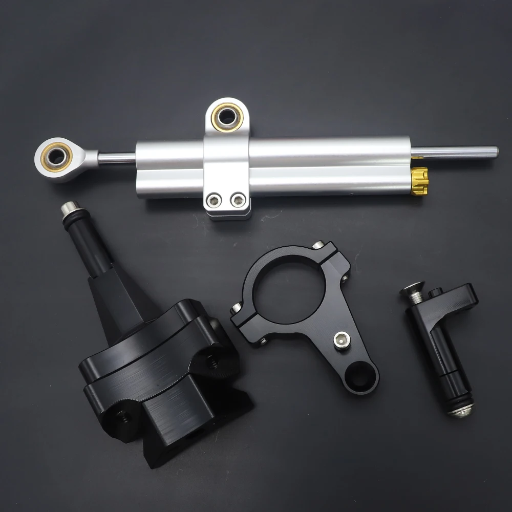 Универсальный алюминиевый мотоциклетный демпфер с ЧПУ стабилизирующий контроль