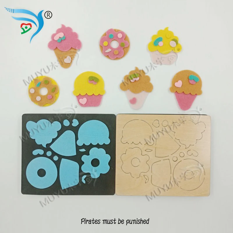 Ice cream felt products, cutting mold Suitable for general purpose machines MY9761