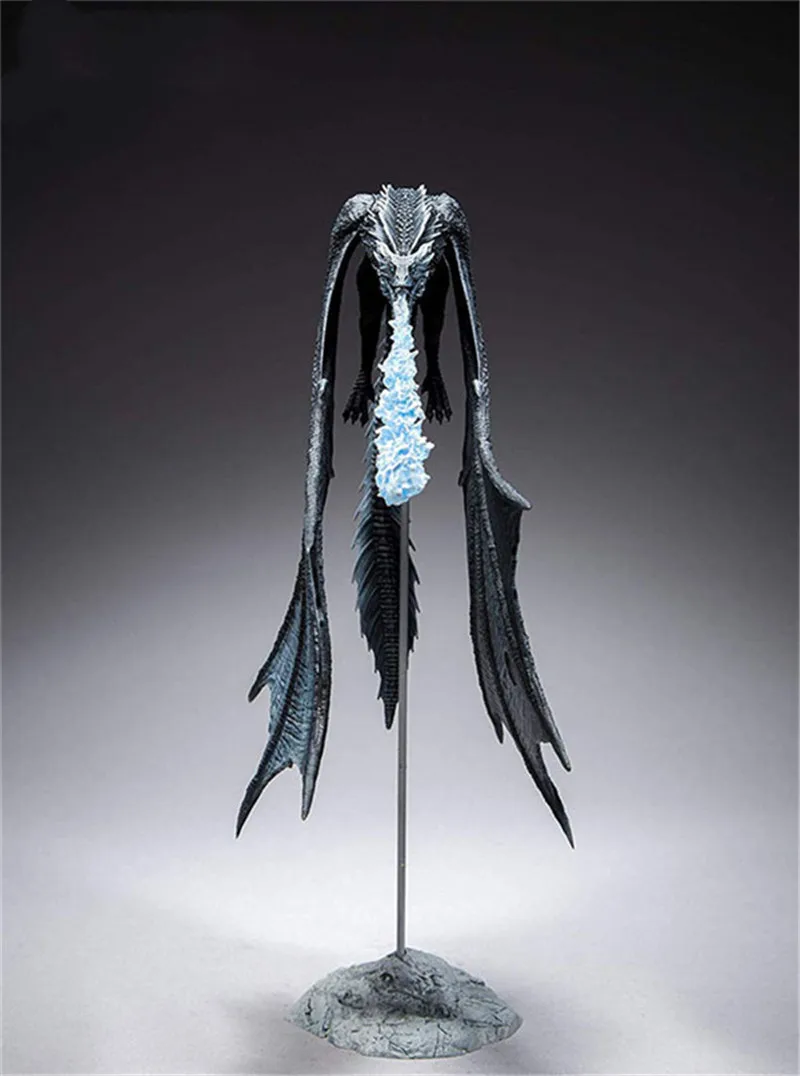 Восьмиядерный ТВ Драма Программа Игра престолов ледяной дракон ПВХ экшн-игрушка