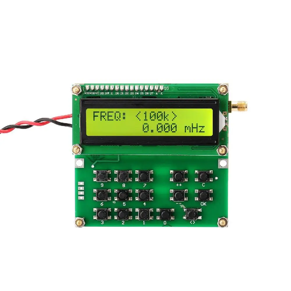 Генератор радиочастотных сигналов ADF4351 VFO HXY D6 V1.02 35-4000 МГц | Инструменты