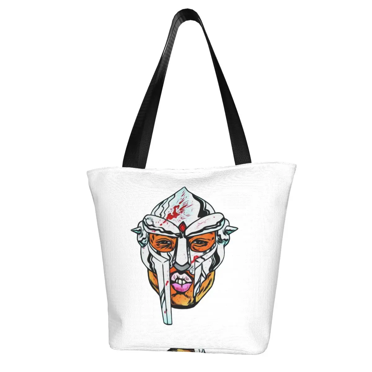 

Doom Shopping Bag Business Student Handbag Gifts Vintage Cloth Bags