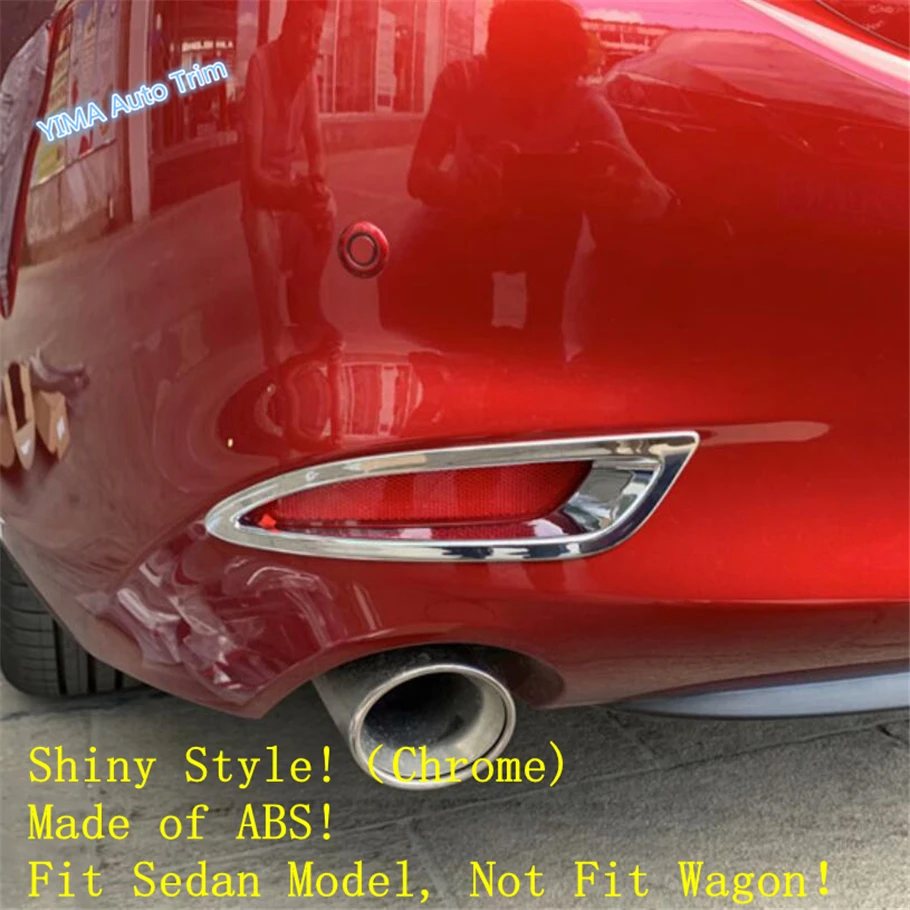 Lapetus Авто Стайлинг задний противотуманный фонарь противотуманная фара рамка