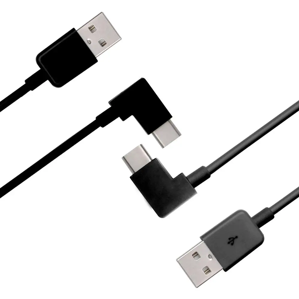 Короткий кабель USB Type C 100 А 3 1 см м 2 90 градусов Прямой Угловой MICRO соединительный