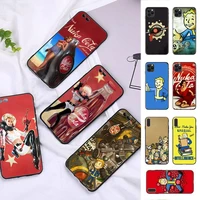 fhnblj fashion game fallout phone case for iphone 11 12 13 mini pro xs max 8 7 6 6s plus x 5s se 2020 xr cover