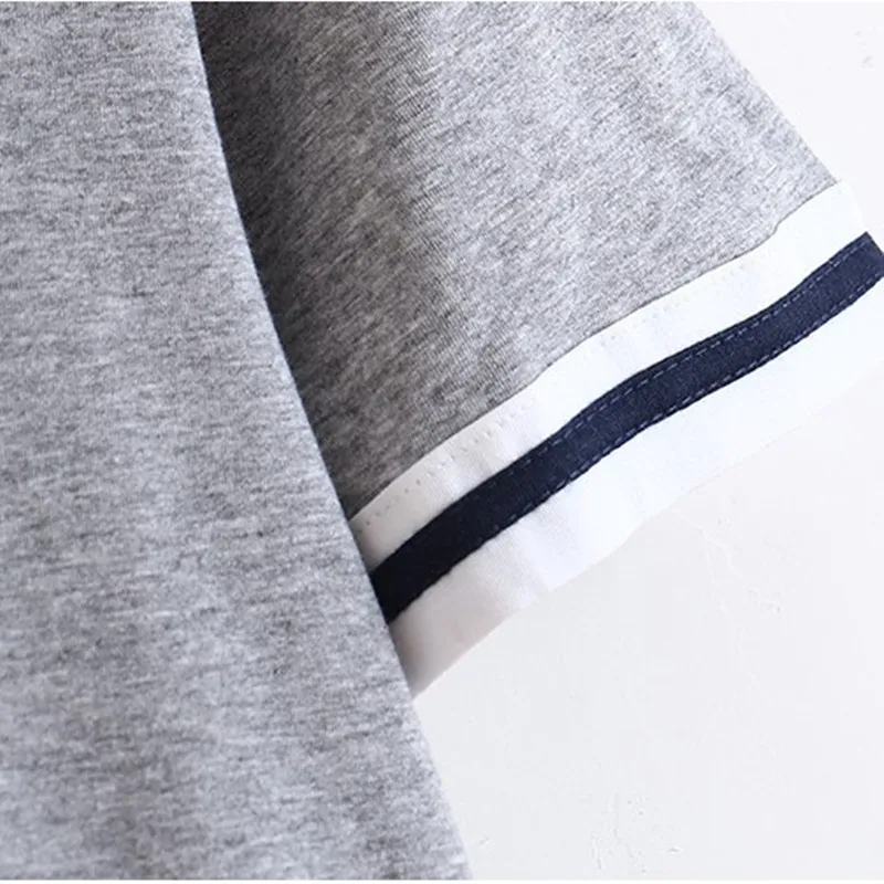 

Women's Pajamas Summer Splicing Short sleeve Pajama Set Shorts