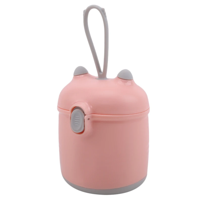 Portable Feeding Milk Powder Candy Color Dispenser Bottle Container Cartoon Small Size Easy To Carry Gifts | Мать и ребенок