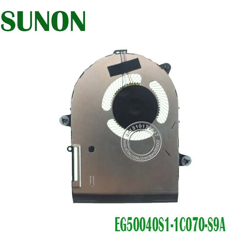 Охлаждающий вентилятор для ноутбука EG50040S1 1C070 S9A DC5V 0.45A 6043B0260611 4PIN|Кулеры и системы
