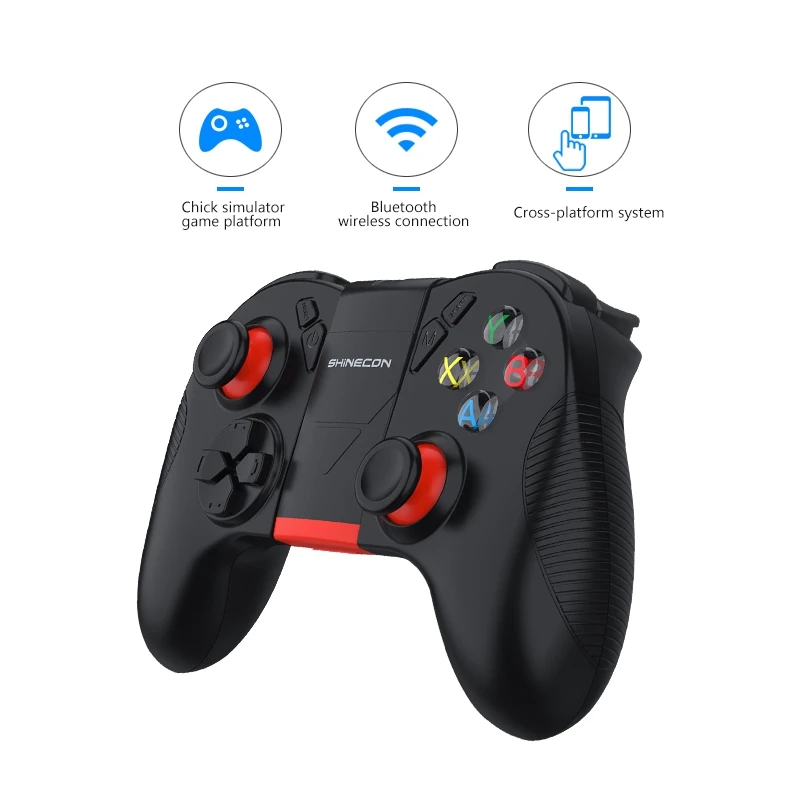 Беспроводной Bluetooth геймпад VR SHINECON B04 удаленный игровой контроллер джойстик для PUBG