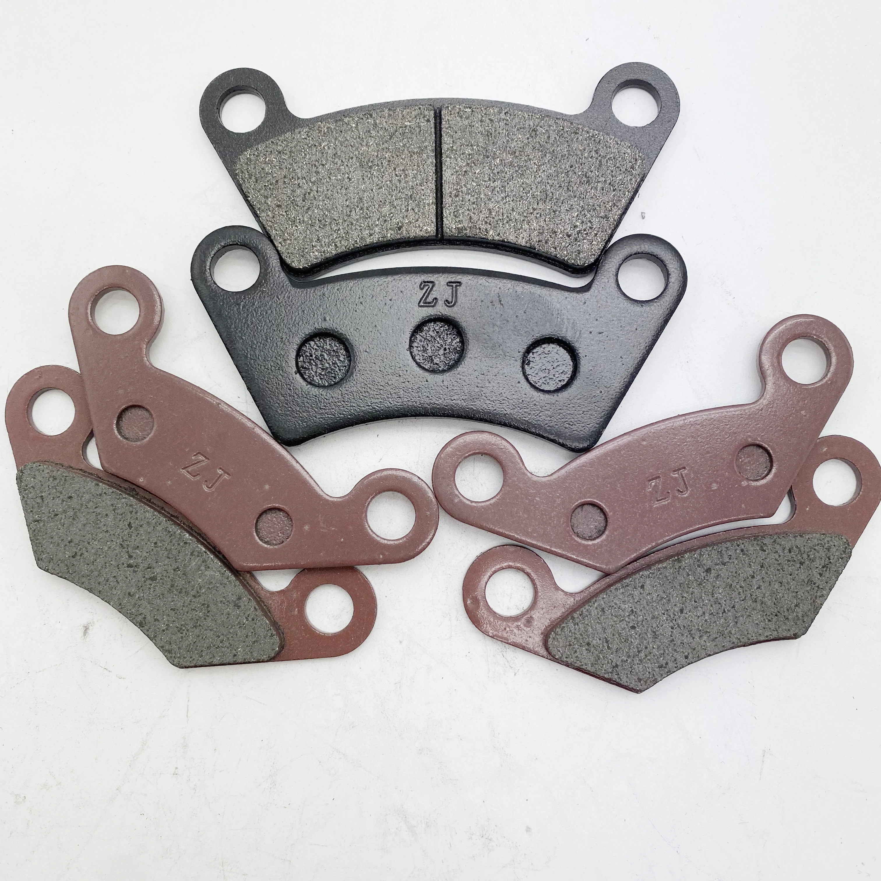 Передние и задние тормозные колодки для Buyang Feishen JCL FA D300 G300 H300 260CC 300CC ATV 6 шт./3