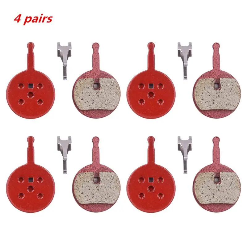 

4pair MTB Mountain Bike Semi-Metallic Brake Pads for BB5 Caliper Disc Brake Pad