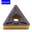 Режущие пластины из карбида вольфрама, 10 шт., TNMG 160404 08 12 ZC32S для токарного станка с ЧПУ