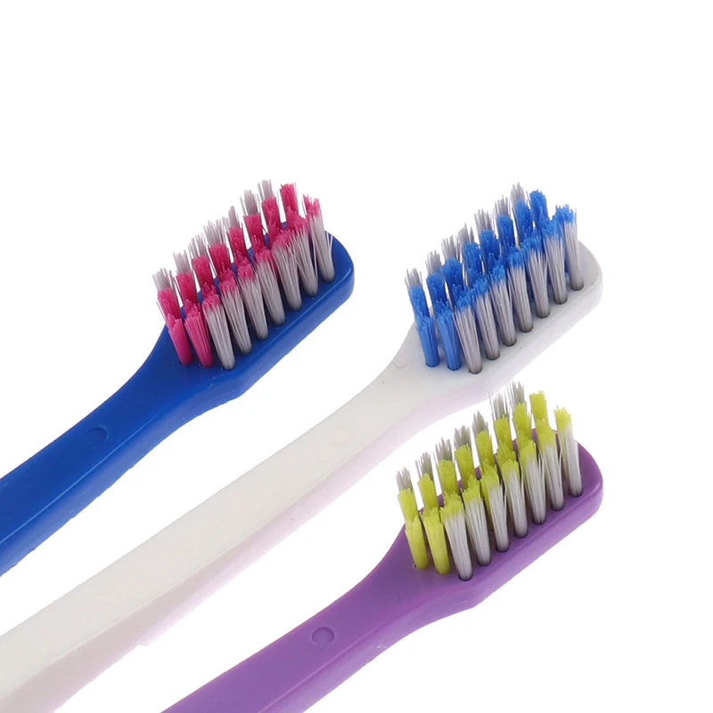 

1pc U-Shaped Orthodontic Toothbrush Soft Bristles Orthodontia Teeth Brush Brace Interdental Denta Floss Toothbrush Small Head