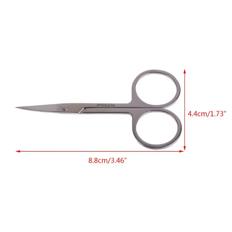 

Makeup Tools Women Cutter Hair Remover Scissors Eyebrow Trimmer Stainless Steel