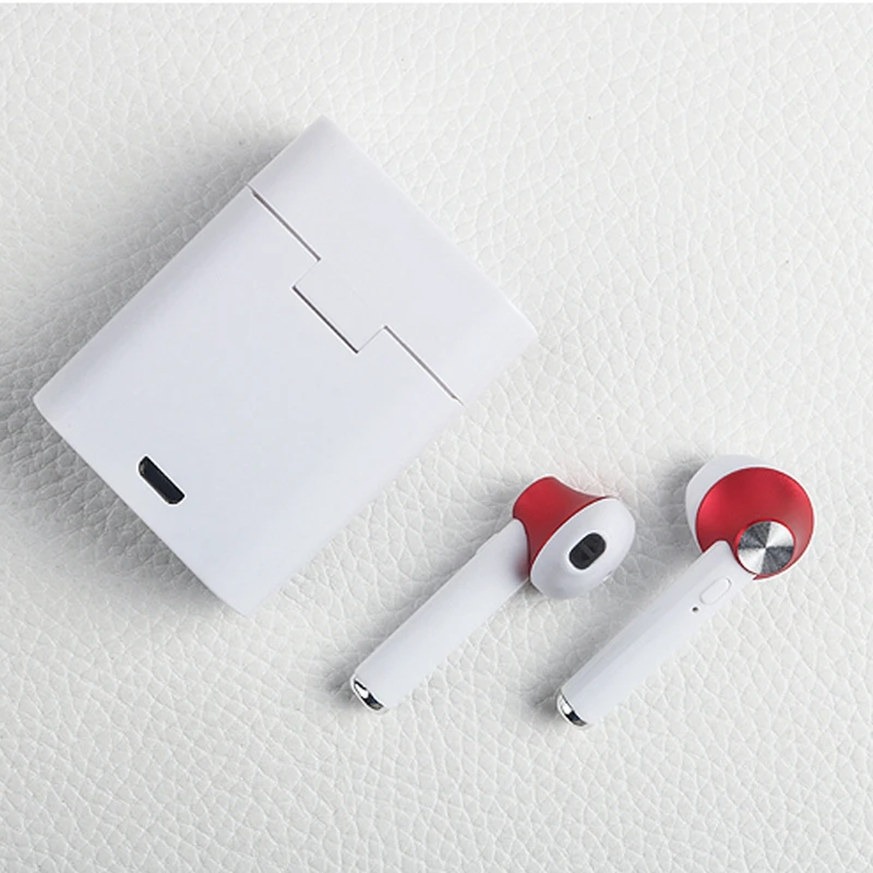 

TWS Wireless bluetooth Earphone Headphone Mini True Wireless 3D Stereo Sports Earbuds Automatically Pairing for iPhone kulaklık