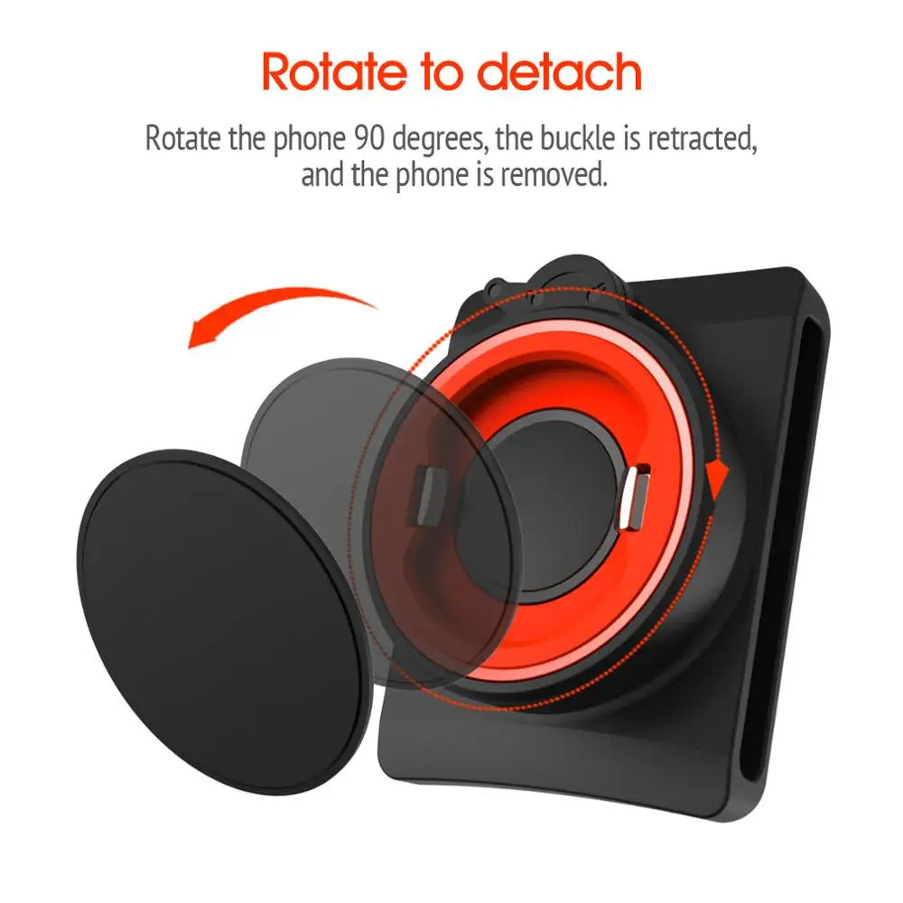 

Universal Belt Clip Phone Holder with Quick Mount for iphone 11 pro XsMax 8 Plus 7 for Samsung Galaxy Note 8,S8 for huawei Phone