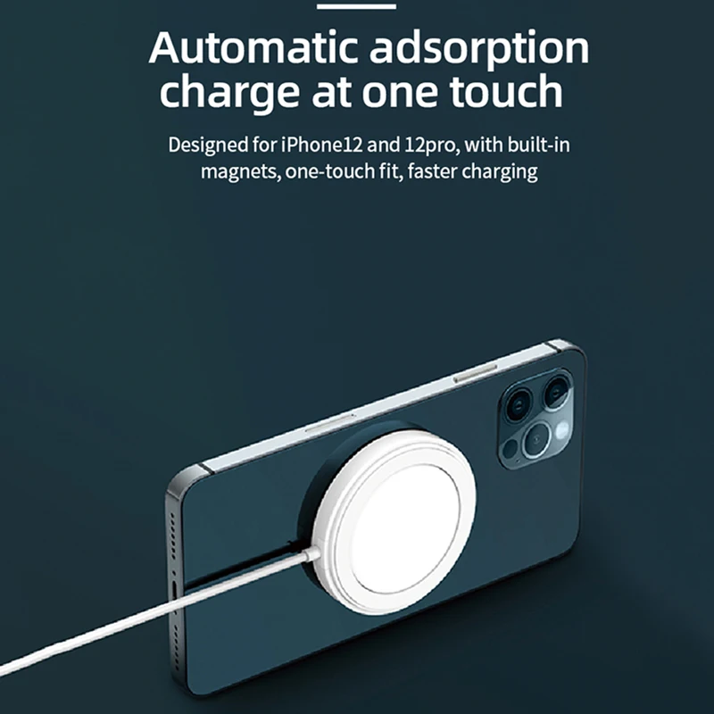 

10 sets Orignal GXE 15W Magnetic Fast Wireless Charger For iPhone 12 Pro Max 12 Mini & EU Plug Fast 20W Charger with Box