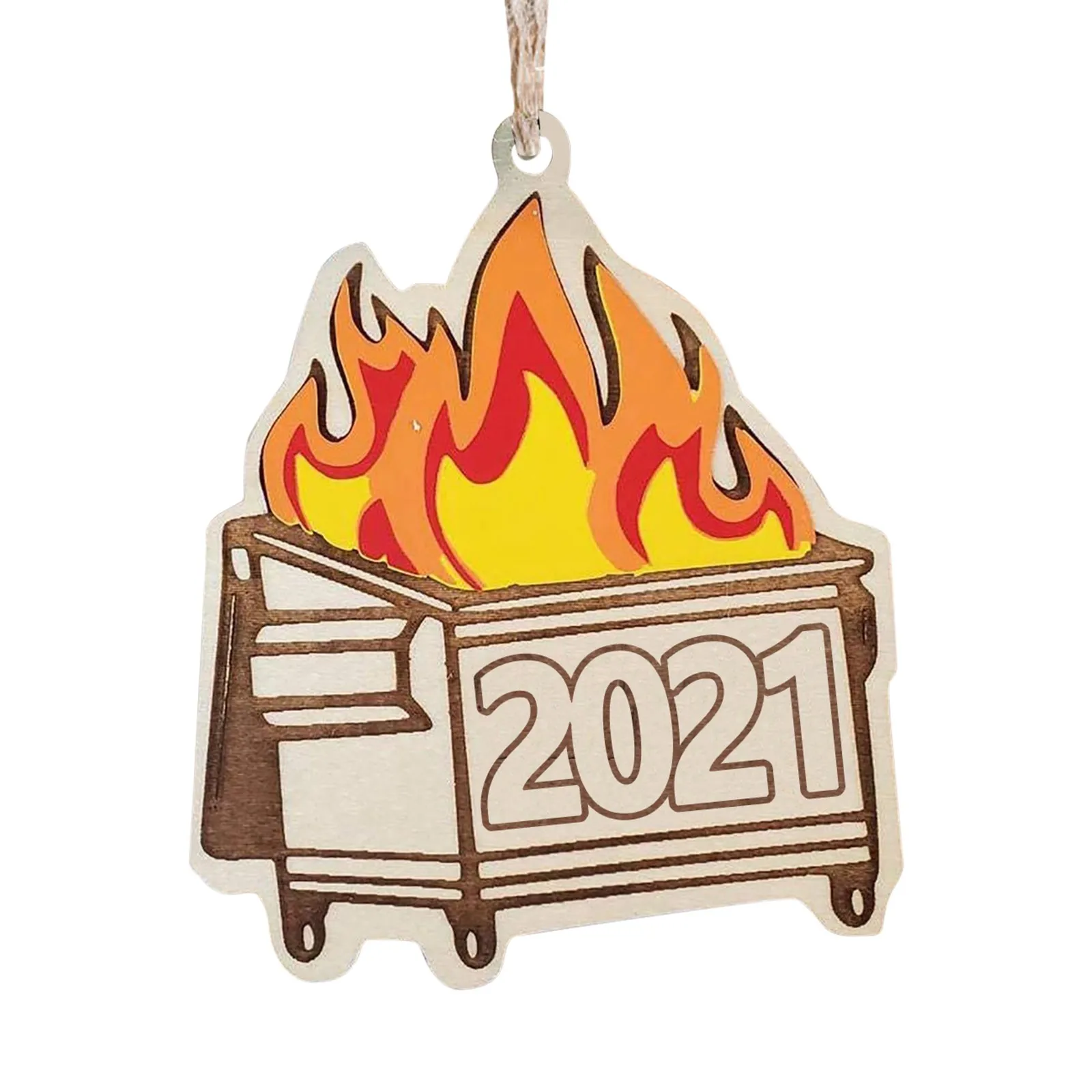 

1 шт., деревянные подвески для ёлки