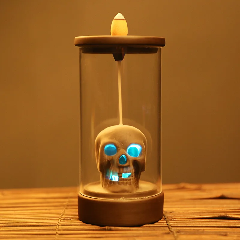 

Ceramic incense burner backflow incense burner home furnishings Crafts sandalwood incense creative gifts censer incense burner