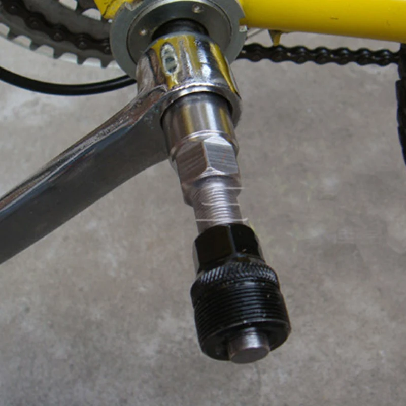 

Hot Selling Bicycle Repair Tool Flywheel Remover Socket Bottom Bracket Removing Socket Tool Chain Cutter Crank Removing Tool