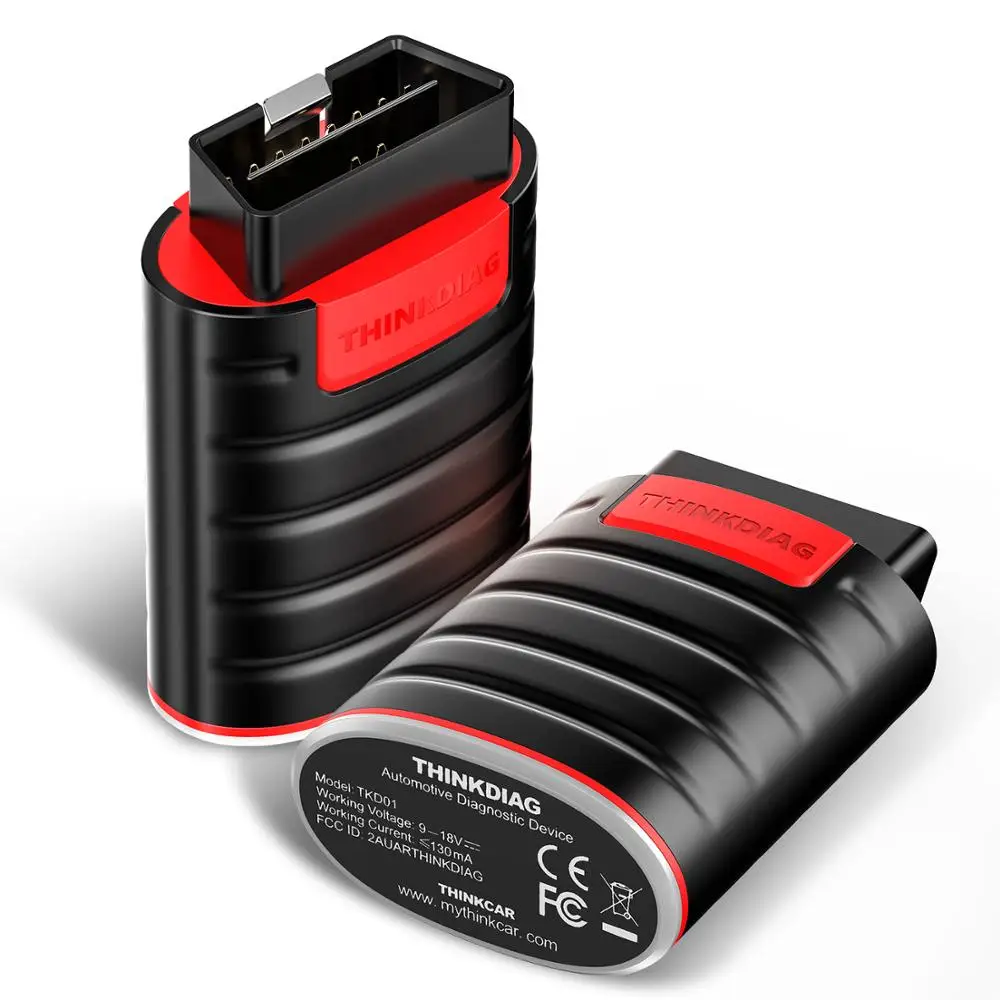 Полная система Thinkdiag OBD2 автомобильный диагностический инструмент поддержка 16