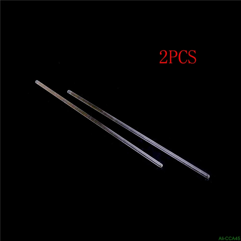 

2pcs 6*300mm Stir Glass Stirring Rod Laboratory Tool Lab Use Teaching Resources