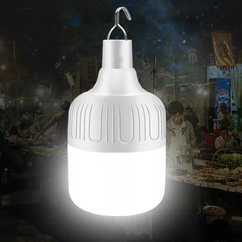 

Portable Outdoor Light Usb Rechargeable Led Emergency Light Portable Tent Light Barbecue Camping Light For Veranda / Garden