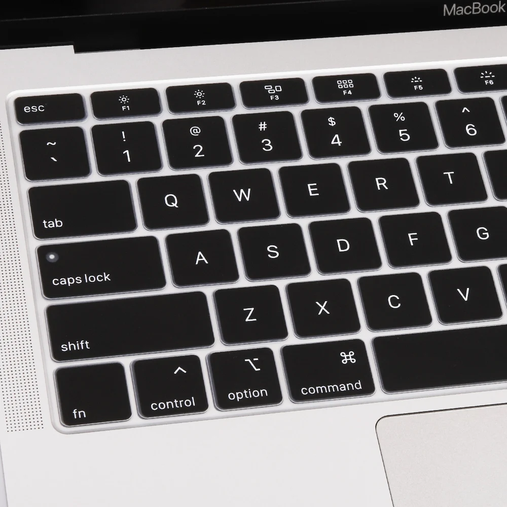 Ультратонкий чехол для клавиатуры MacBook Air 13 дюймов A1932 2018 2019