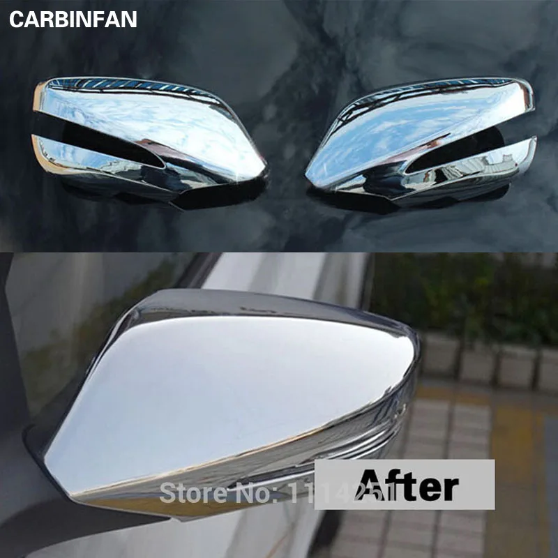 Для Hyundai Elantra / Avante 2012 2013 ABS хромированные боковые зеркала для автомобильной