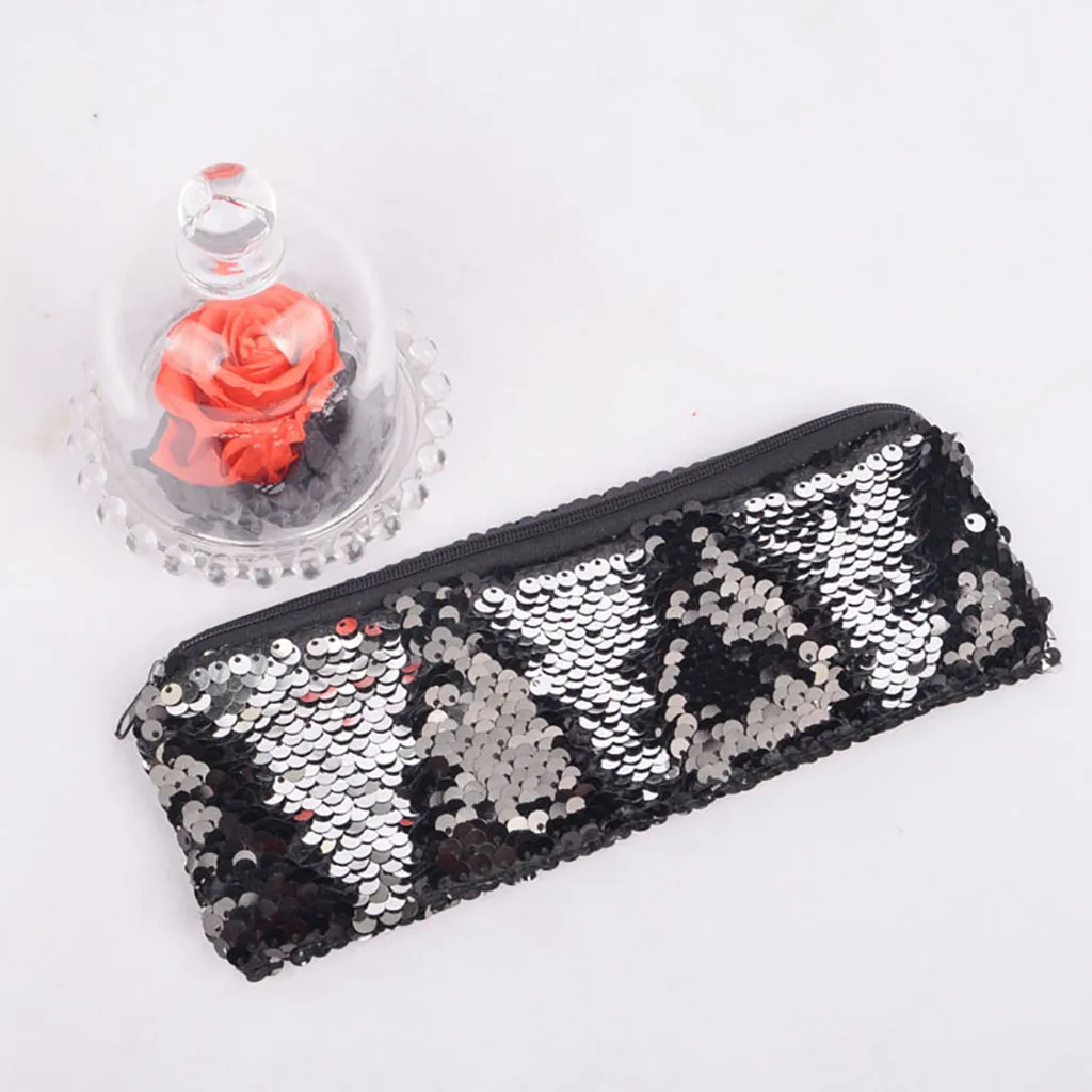Aelicy Кошелек для монет кошелек женщин девушек блестки пенал сумка на молнии