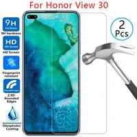 tempered glass screen protector for honor view 30 pro case cover on honer onor view30 v v30 30pro 30view protective phone coque