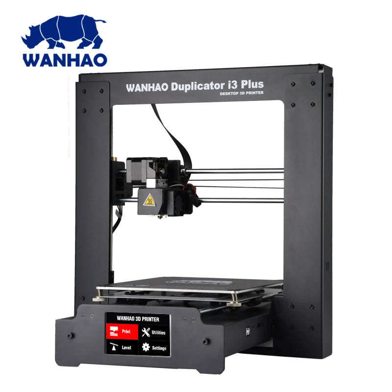 Умный Дубликатор WANHAO с сенсорным экраном i3 Plus FDM FFF размер печати: 200*200*180 мм легкая