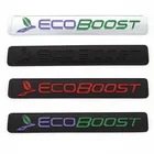 3D наклейка Ecoboost, эмблема, значок, наклейка для Ford Focus 2 3 4 Fiesta Kuga Escape Mondeo Edge Ecosport, аксессуары для стайлинга автомобиля