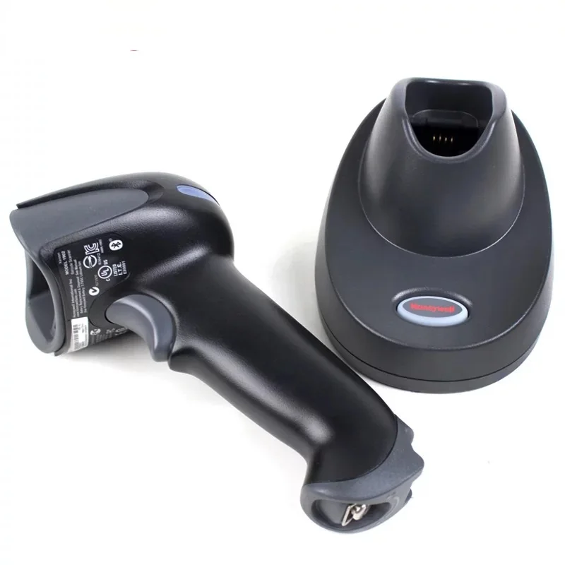 Ручной 2D сканер штрих-кода Honeywell Xenon 1902ghd-2USB считыватель с кабелем черная зарядка
