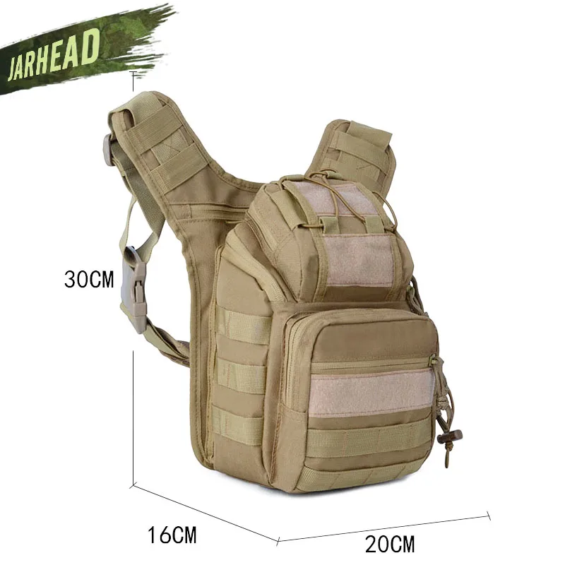 Новые военные сумки через плечо Molle камуфляжная тактическая сумка спортивные