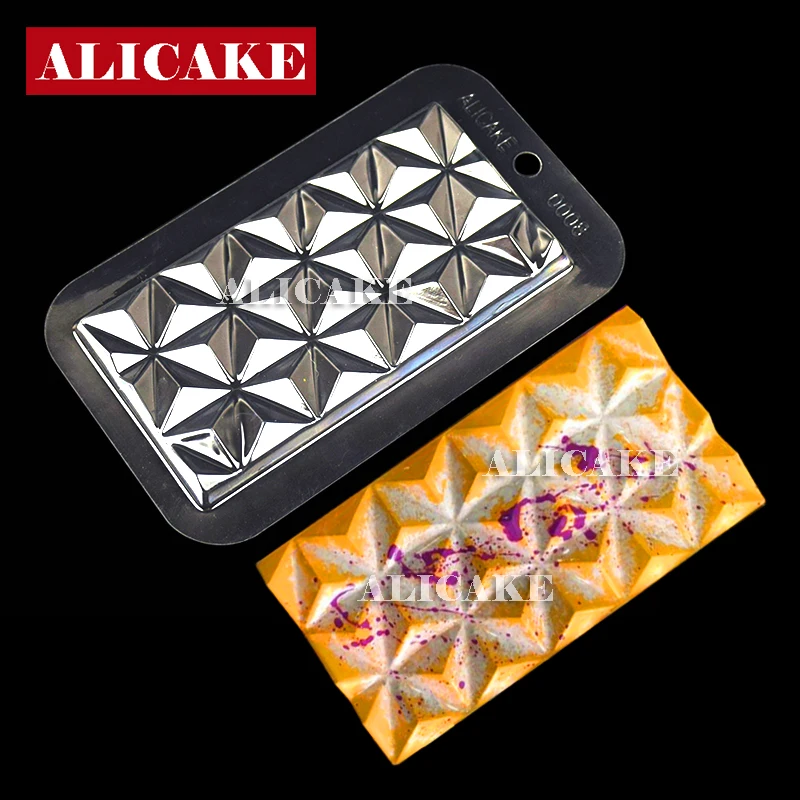 2-5 шт шоколадная форма для алмазных конфет Бонбон пластиковый торт домашних