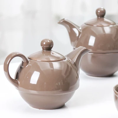 Керамический чайный набор в японском стиле бытовой мини-набор с фильтром кунг-фу