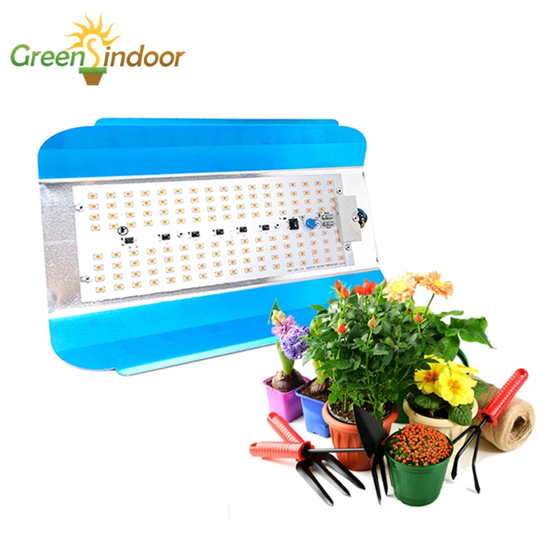 

Greensindoor лампа для комнатных растений СИД растет светильник Full Spectrum Led Cob Фито лампы для комнатных растений цветок парниковых фитолампа завод