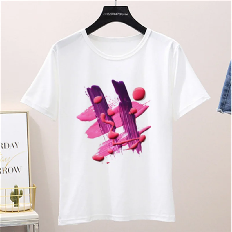 LINNA летняя новая женская окрашенная Мода Высокое качество 3D Женские повседневные