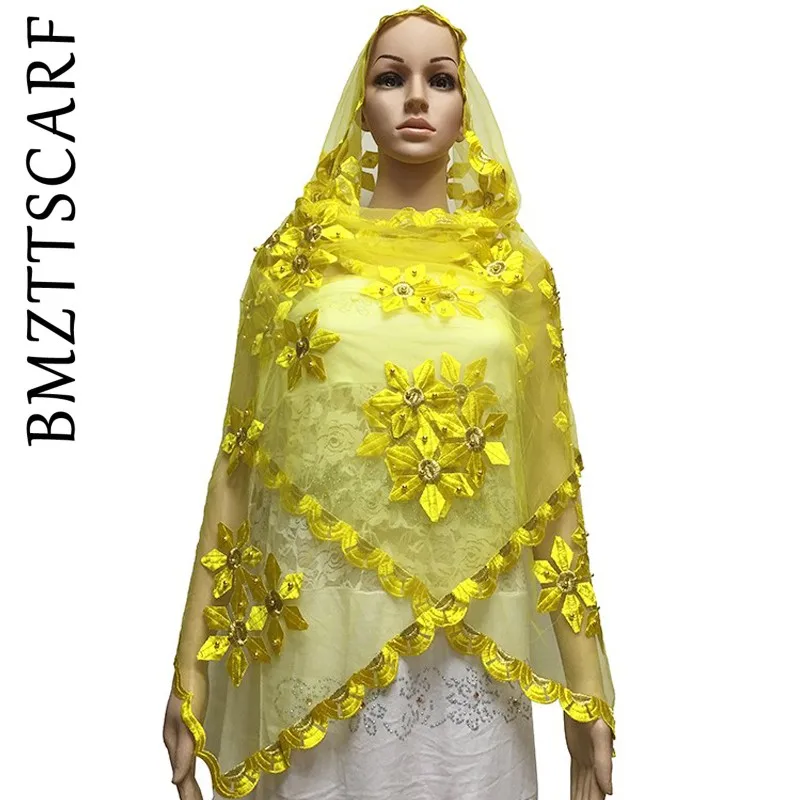 Шарф женский из тюля мягкий шарф для шали | Аксессуары одежды