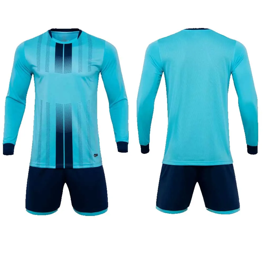 Новый Комплект футболок с цифровой печатью для мужчин и детей футбольный