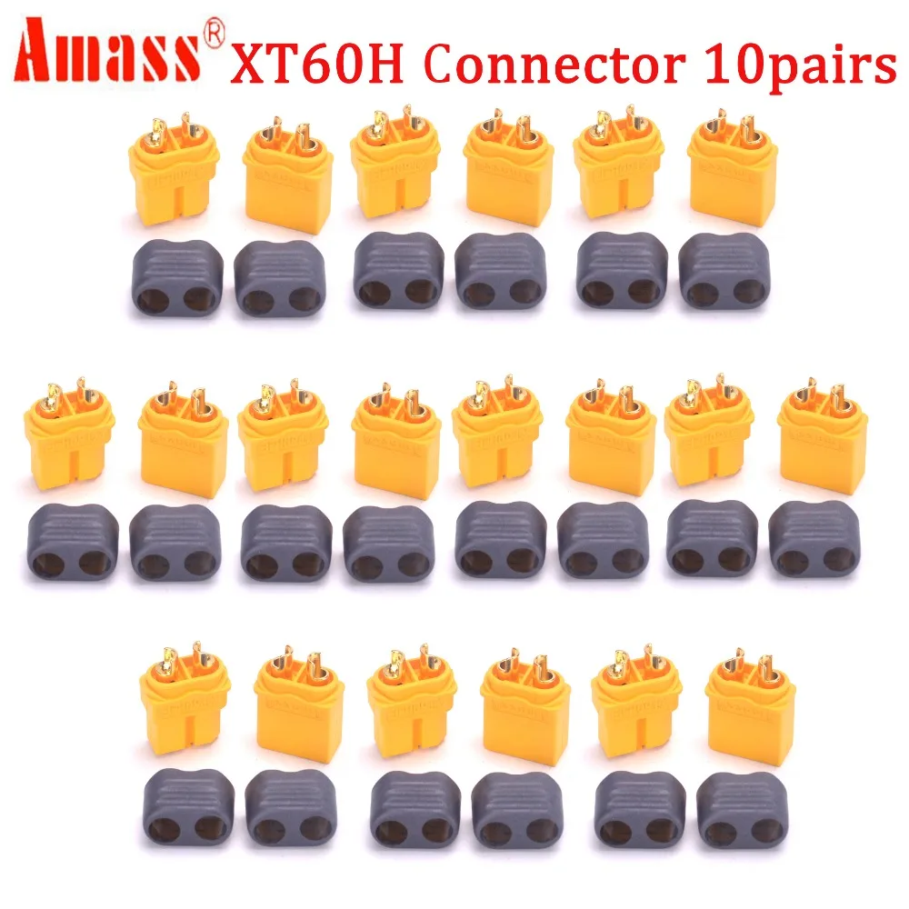 20 шт.(10 пар) Высокое качество XT30 XT30U XT60 XT60H XT60L XT60PW XT90 XT90S разъем для батареи мультикоптера
