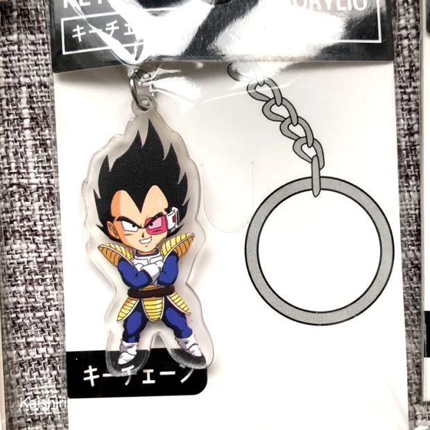 Dragon Ball Z аниме брелок мультфильм Супер Saiyan Goku брелок экшн игрушка Фигурки Коллекция Модель игрушки брелок кольцо брелок - Цвет: 23