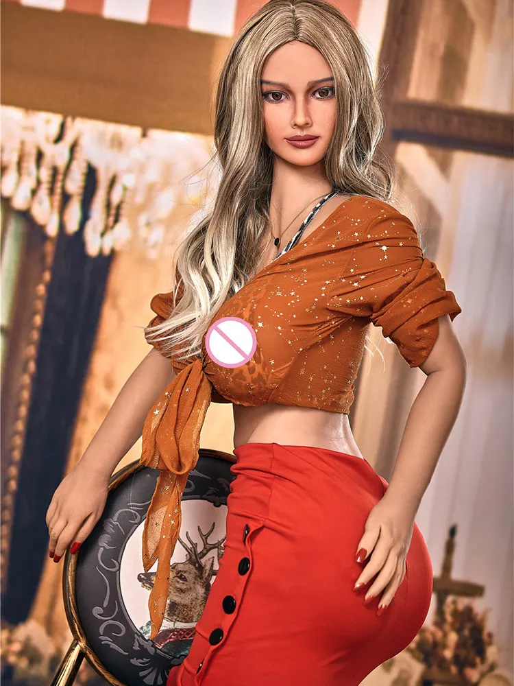 Секс-кукла Hanidoll 158 см для мужчин Вагина игрушки взрослых силиконовая кукла секса